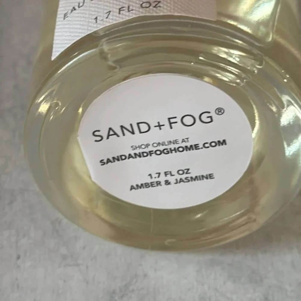Sand + Fog sand fog
